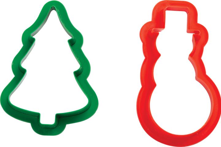 Produktbild Decora Weihnachtsbaum und Schneemann