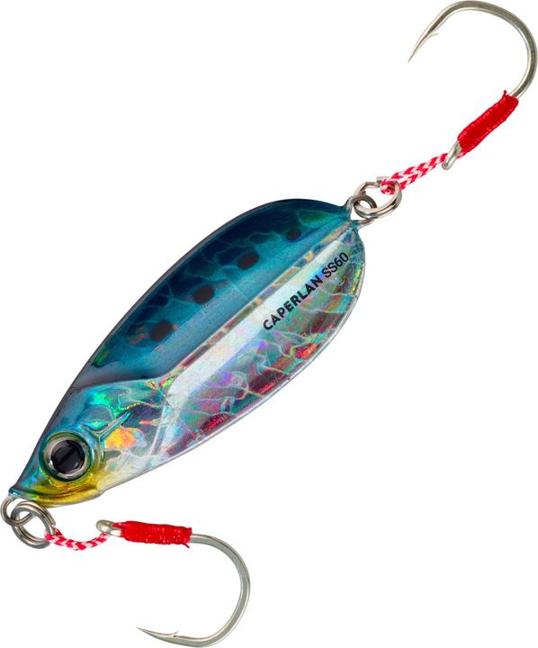 Immagine prodotto Caperlan Jig da lancio per la pesca (6.60 cm)