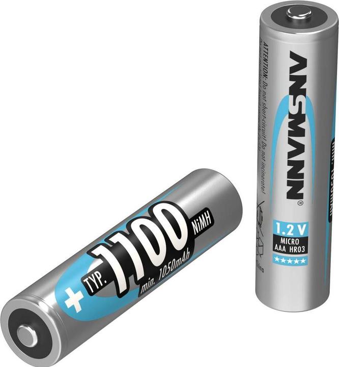 Image du produit Ansmann Type 1100 (4 pcs, AAA, 1050 mAh)