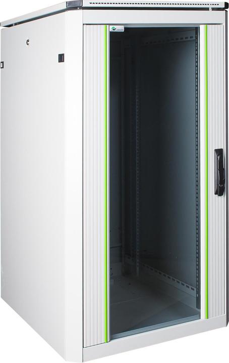 Actual product image Lanview 22U W=600mm D=800mm H=1164mm (22 RU, 19 inch rack)