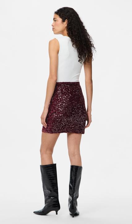 Produktbild Pieces PCKAM PAILLETTEN Minirock (M)