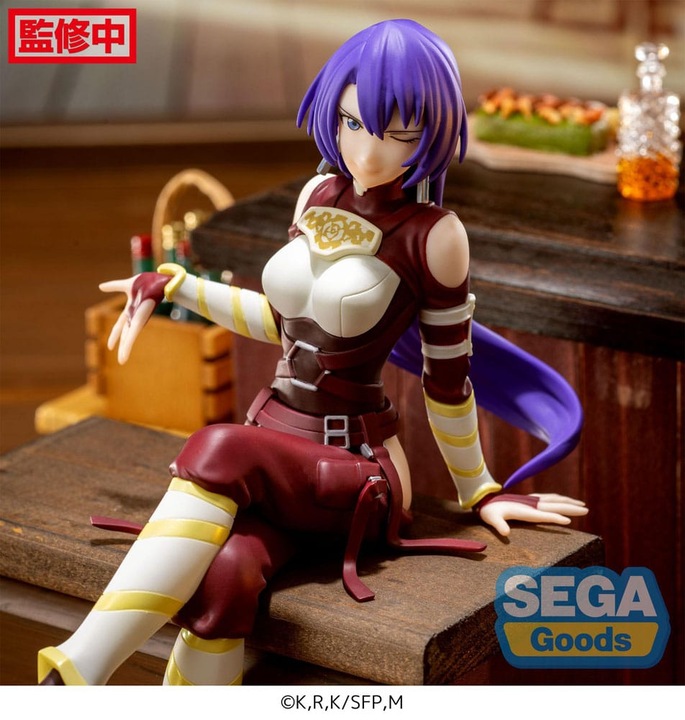 Actual product image Sega Goods Shangri-La Frontier PM Perching PVC Statue Arthur Pencilgon 14 cm