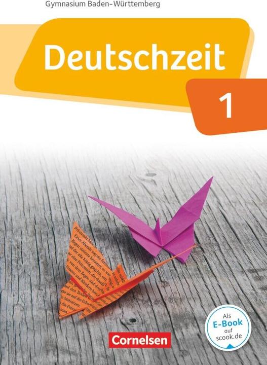 Produktbild Deutschzeit 1. 5. Schuljahr. Schülerbuch. BW (Deutsch, 2015)