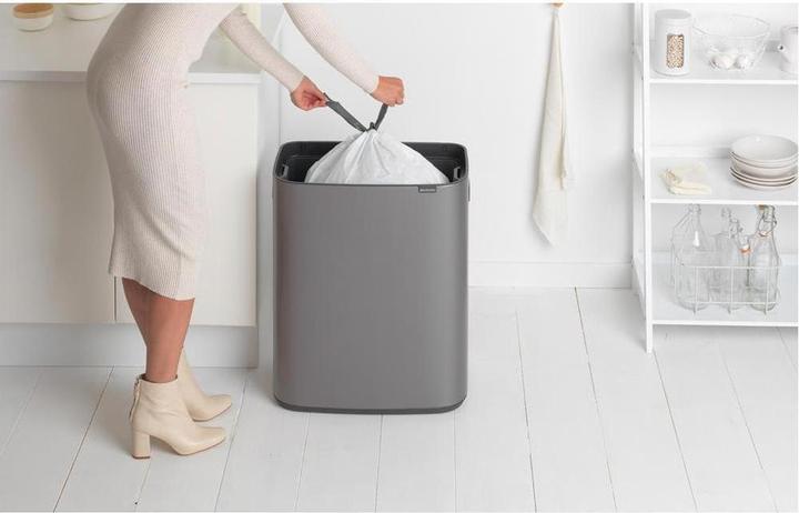 Produktbild Brabantia Recyclingeimer Bo Touch (60 l)