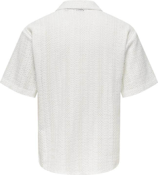 Immagine prodotto Only & Sons Onsdani Crochet Ss Shirt Noos (M)