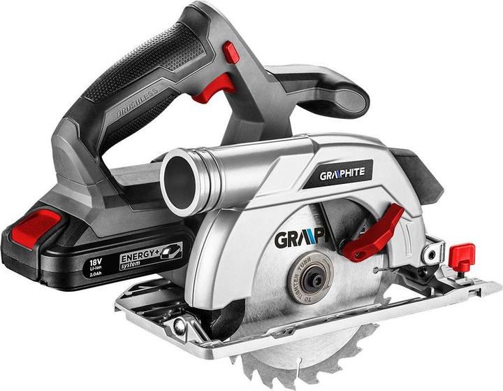 Actual product image Graphite PILARKA TARCZOWA 18V BODY ENERGY+ 58G023