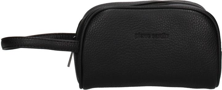 Produktbild Pierre Cardin Herren-Tasche Aus Veganem Leder - Éclutch Modell - Mit Reissverschluss - 19.0 X 12.5 X 7.0 Cm