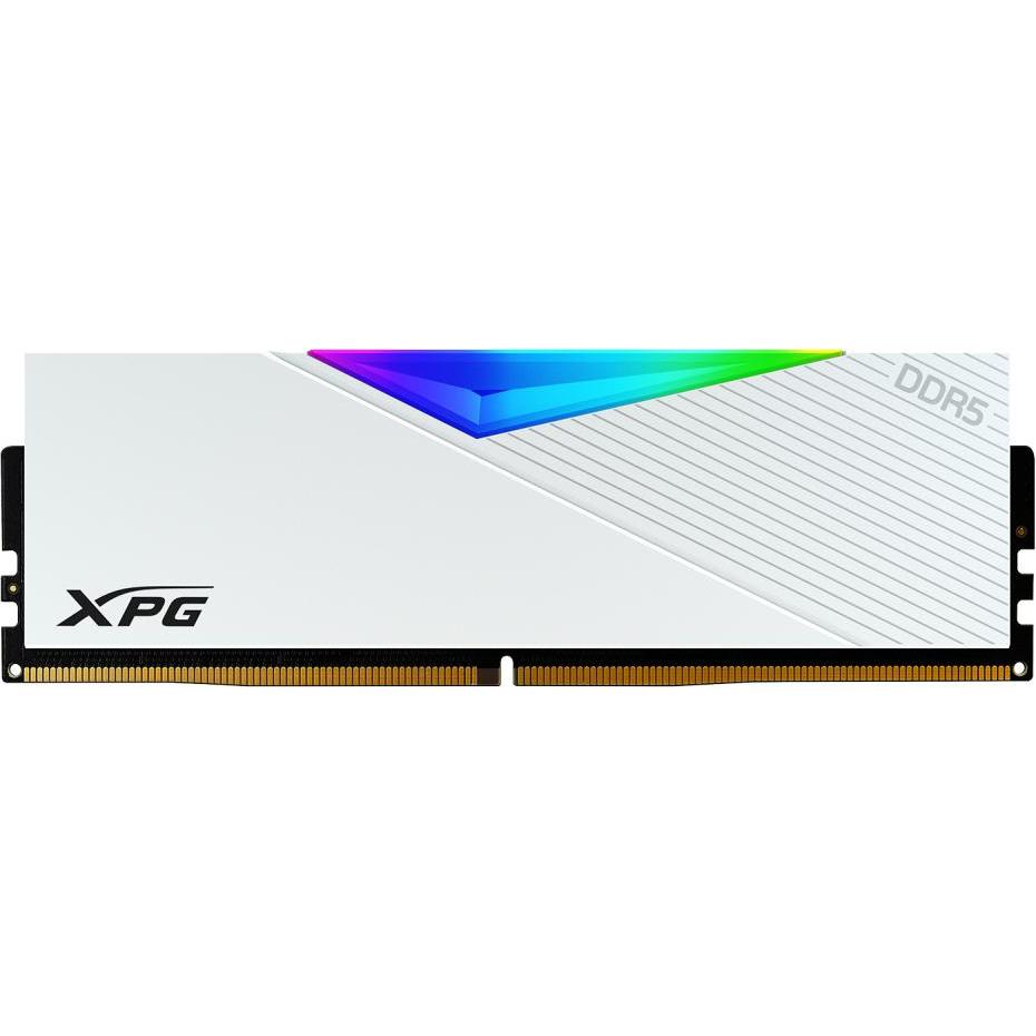 Thumbnail - Adata DDR5 16GB 6000-30 Lancer RGB w XPG-Series (1 x 16GB, 6000 MHz, DDR5-RAM), RAM, Weiss