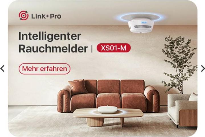 Actual product image X-Sense XS0B-MR31 3 1 RF-Rauchmelder-Set mit Gateway