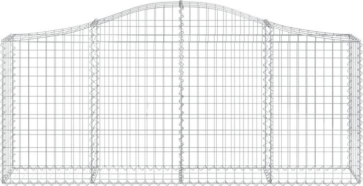 Produktbild vidaXL Gabionenkorb