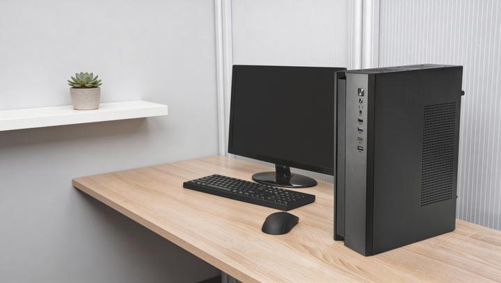 Actual product image Tacens ACSLIM500 (mATX, Mini-ITX)