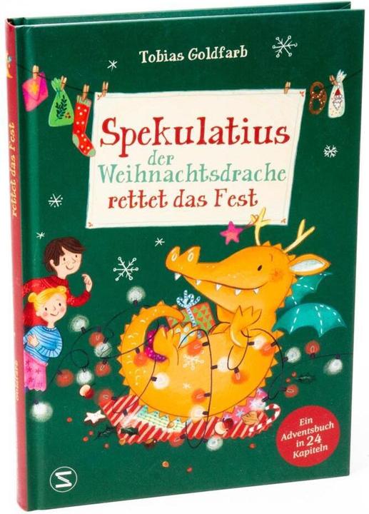 Spekulatius, der Weihnachtsdrache rettet das Fest (Deutsch, Tobias Goldfarb, 2022)