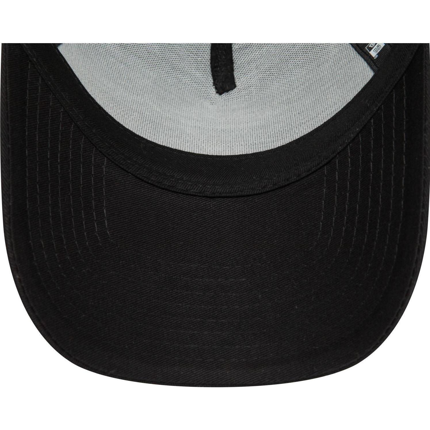 Thumbnail - New Era, Herren, Cap, Aframe Trucker NBA Chicago Bulls, Schwarz