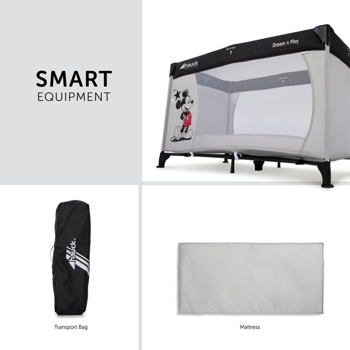 Produktbild Hauck Dream N Play Mickey Stars