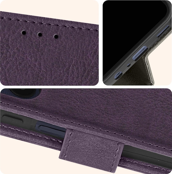 Actual product image Avizar Chesterfield Wallet Cover Series (Samsung Galaxy A25 5G)