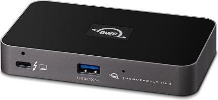 Productafbeelding OWC Thunderbolt 4 Hub (Thunderbolt, 1 Havens)