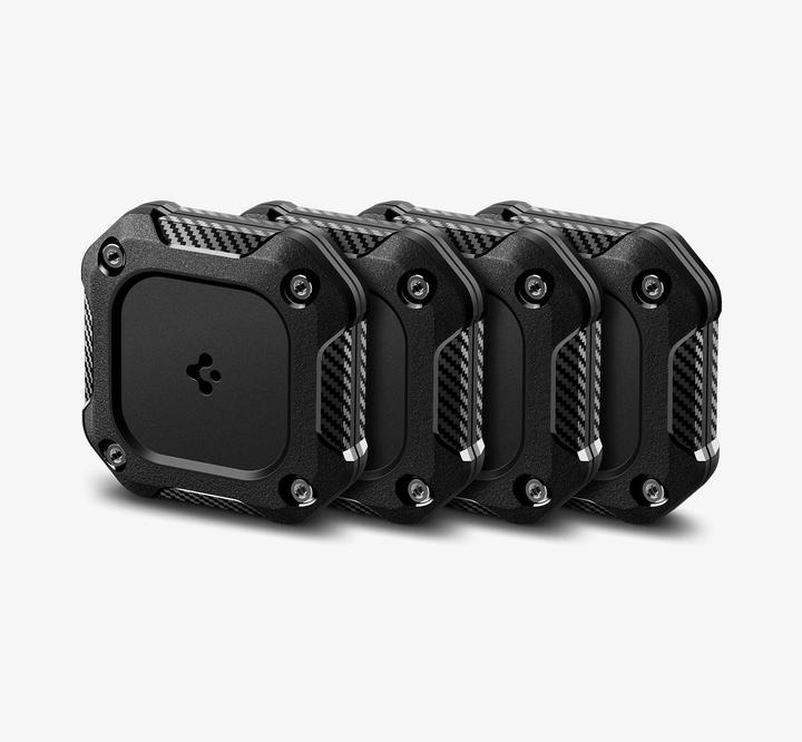 Actual product image Spigen Tough Armor IP AirTag Accessory