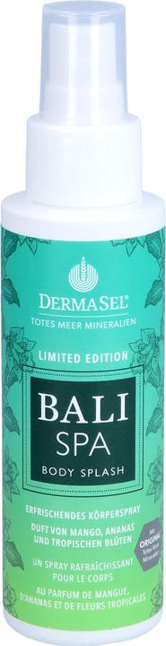 Actual product image DermaSel Body Splash Spray Bali Spa deutsch/französisch Limited Edition (Body milk, 100 ml)