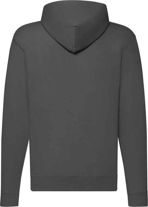 Immagine prodotto Fruit of the Loom Classic Felpa con Cappuccio e Zip Intera Uomo (M)