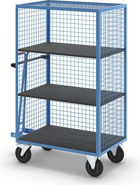 Image du produit eurokraft pro Chariot à tablettes (500 kg)