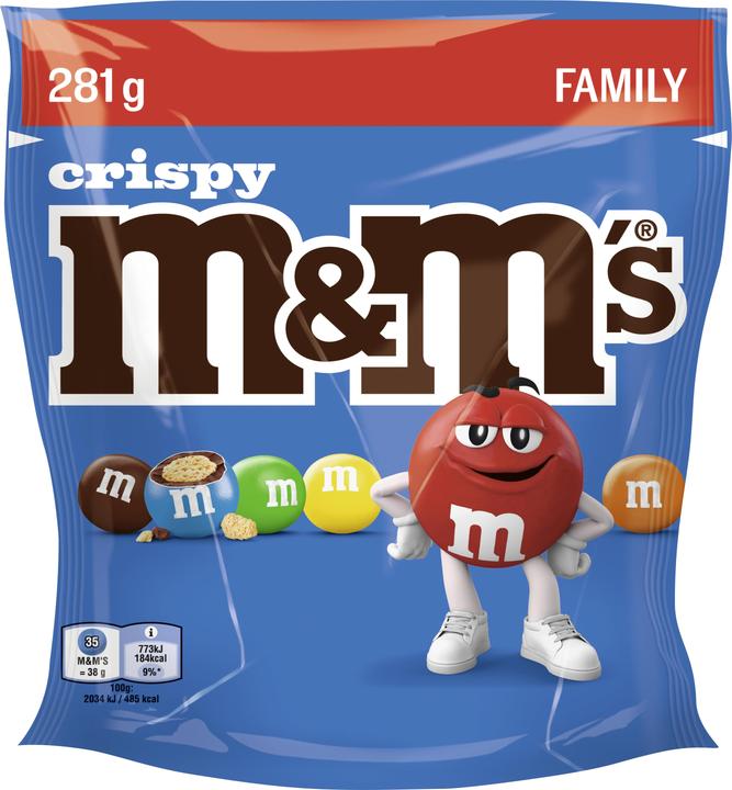 Produktbild M & M's Crispy (281 g)