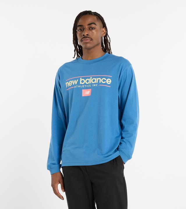 Produktbild New Balance Relaxed Linear Athletics Long Sleeve (M)