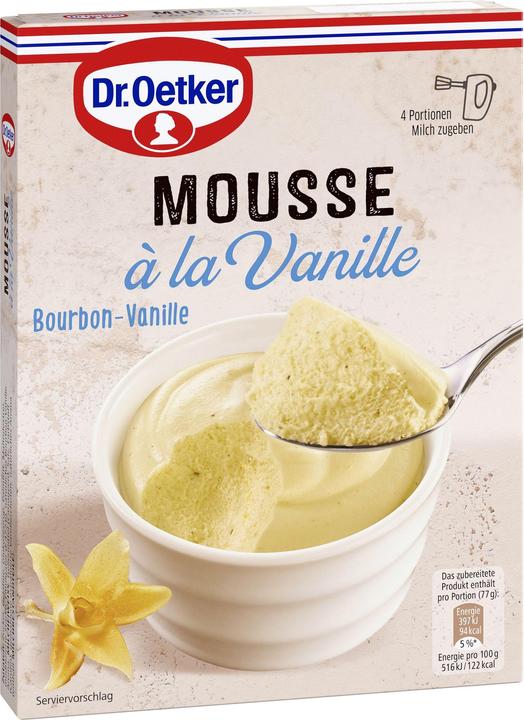 Image du produit Dr. Oetker Mousse A La Vanille (60 g)