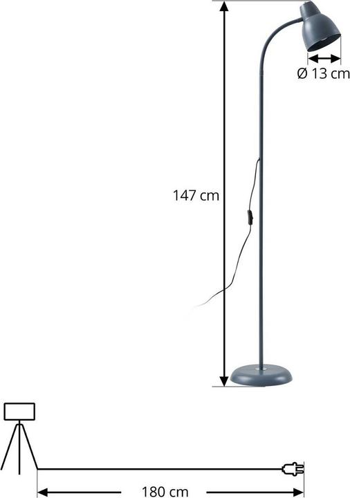 Produktbild Lindby Tebbi (E27)