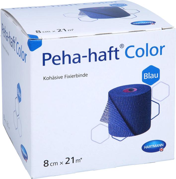 Immagine prodotto Hartmann colore Bende di fissaggio 20 m x 8 cm / blu