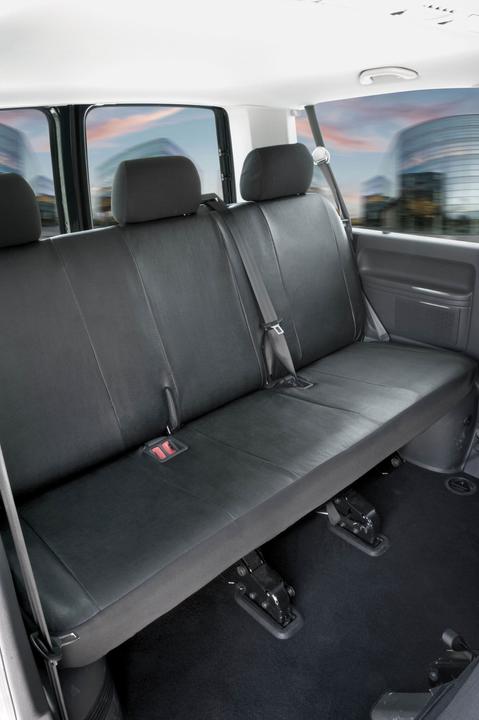 Immagine prodotto Walser Coprisedili per VW T5 3er panca da finta pelle adeguatamente BJ 04/2003-06/2015