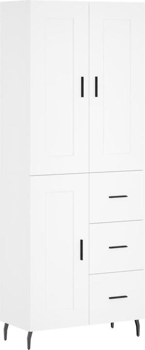 vidaXL Highboard (69.50 x 34 x 180 cm)