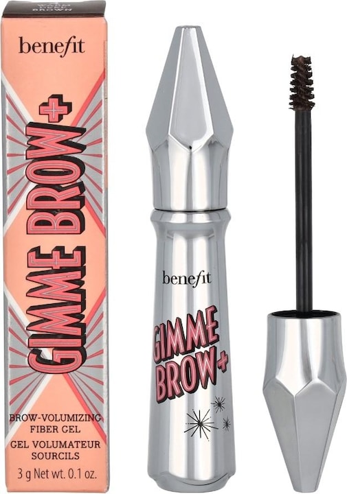 Produktbild BeneFit Cosmetics Gimme Brow+ Brow-Volumizing (4 Warm Deep Brown)
