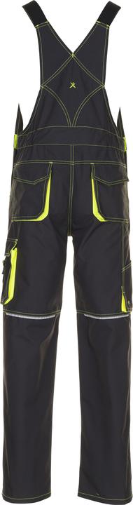 Produktbild Planam Latzhose Basalt Neon anthrazit/gelb 46 (46)