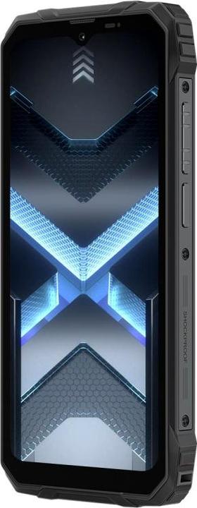 Actual product image Blackview MOBILE PHONE FORT 1/6/256GB BLACK (256 GB, Black, 6.56", Dual SIM, 4G)