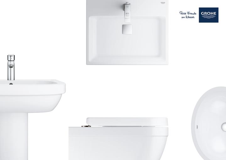 Immagine prodotto Grohe Cube Keramik Waschtisch (490 mm, 600 mm)
