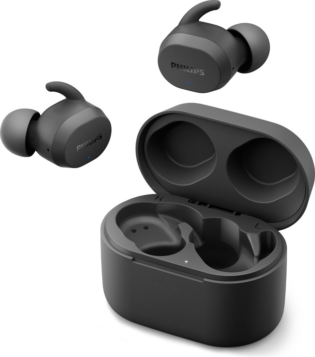 Produktbild Philips In-Ear-Kopfhörer TAT3216BK/00 Schwarz (ANC, 6 h, Kabellos)