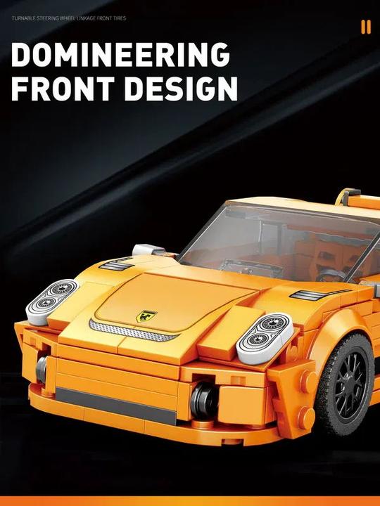 Image du produit ReoBrix 791 - 911 GT3 (338 pièces)