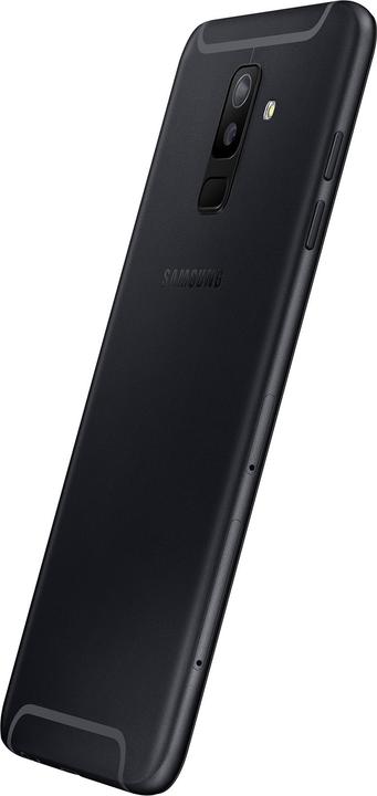 Immagine prodotto Samsung Galaxy A6+ (2018) UE (32 GB, Nero, 6", Doppia SIM + SD, 4G)