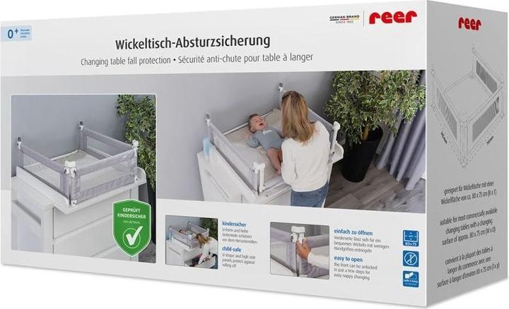 Actual product image Reer Absturzsicherung für Wickeltische