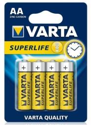 Immagine prodotto Varta Superlife (4 pz., AA / LR6 / LR06 / Mignon / R6 / R14505)