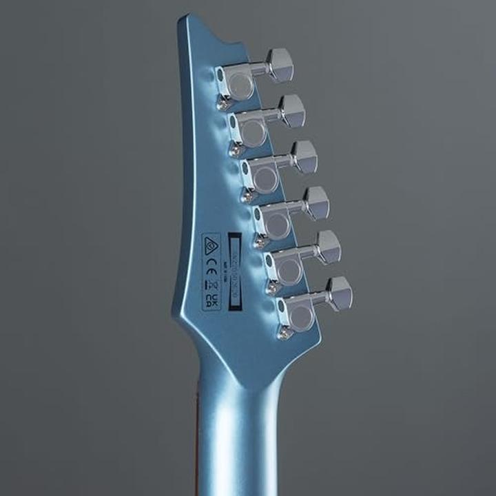 Actual product image Ibanez gitaar GRX120SP-MLM Metallic Light Blue Matte (Electric guitar)
