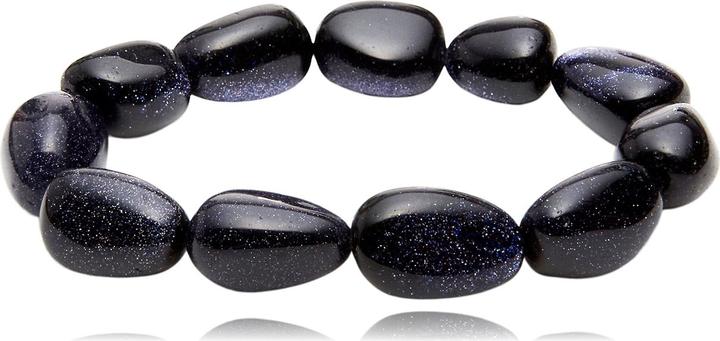 Immagine prodotto Leyda Bracciale in pietra arenaria (19 cm, Pietra colorata)