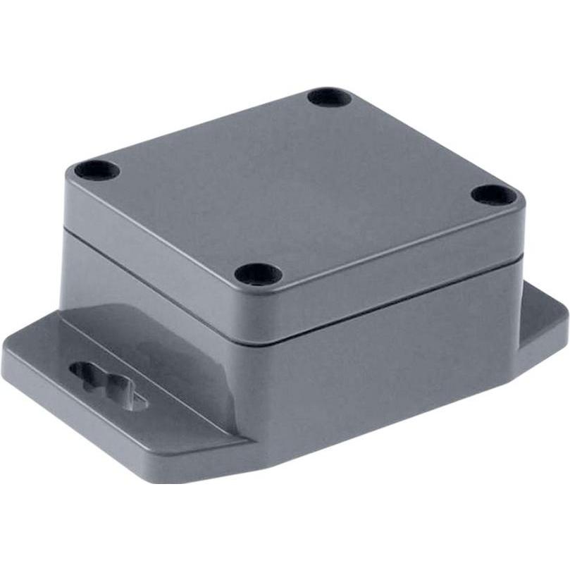 Distrelec Schuricht RND COMPONENTS RND 455-00227 (Gehäuse), Elektronikzubehör + Gehäuse, Grau