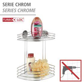 Actual product image Wenko Corner shelf