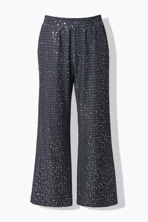Immagine prodotto Studio Untold Jeans con taglio della gamba ampio e paillettes (58)