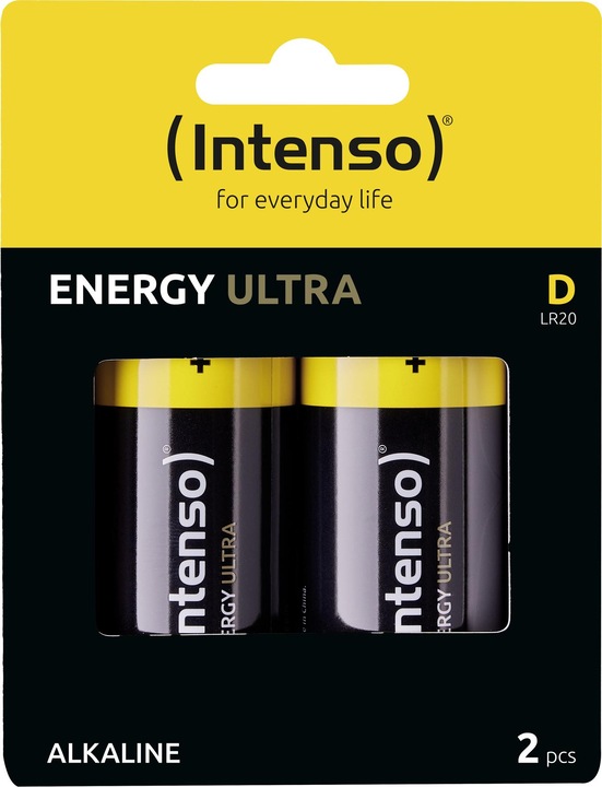 Actual product image Intenso Energy Ultra (2 pcs., D, 12000 mAh)