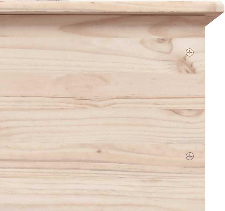 Actual product image vidaXL Truhe (39.50 cm, 70 l, 1x)