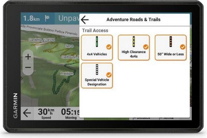 Actual product image Garmin Tread® 2 – Overland Edition (8")