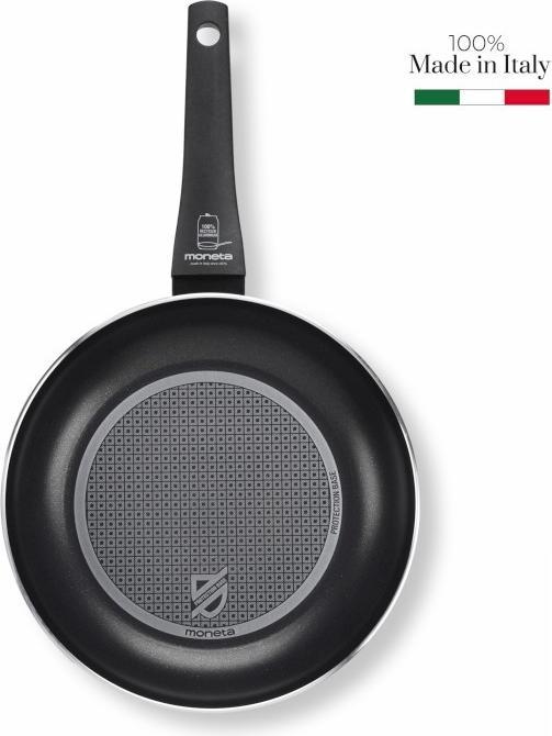 Actual product image Moneta 0005550126 Pan All Purpose Round (Frying pan, Aluminium, 26 x 5 cm)