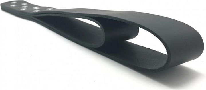 Actual product image The Red Leather double paddle